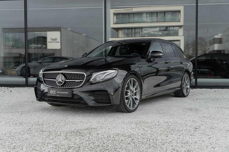 Schwarz Gebraucht 2019 Mercedes E53 AMG AMG Limousine | 55.900 € - Bild 1/4
