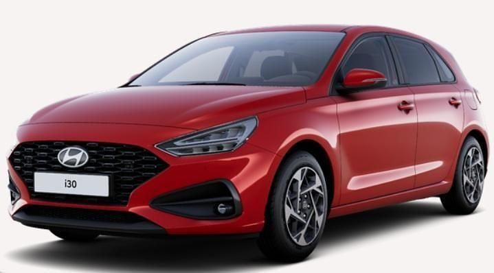 Neu Hyundai i30 Comfort 97 PS (71 kW) 2026 Rot Limousine