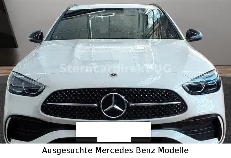 Gebraucht Mercedes C180 AMG 170 PS (125 kW) 2025 Weiß Limousine