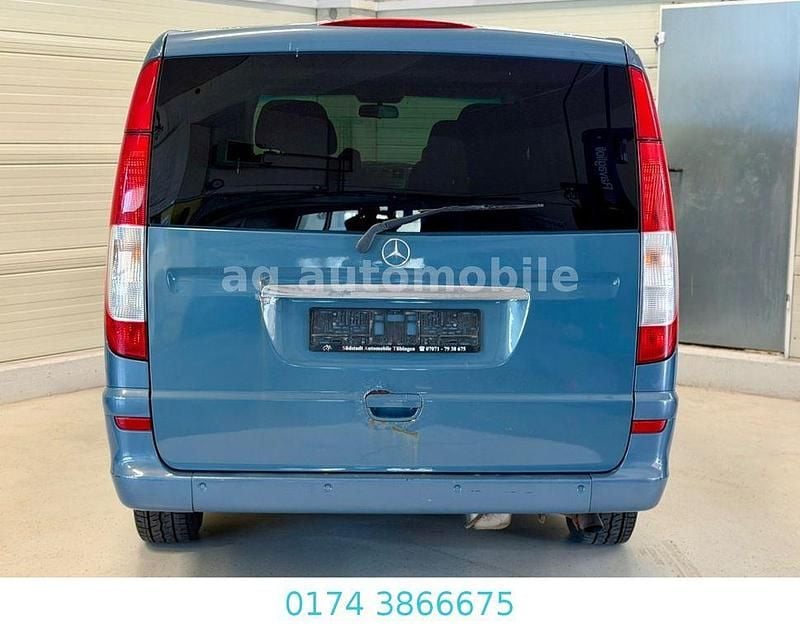 Gebraucht Mercedes Viano 150 PS (110 kW) 2005 Blau Van / Kleinbus