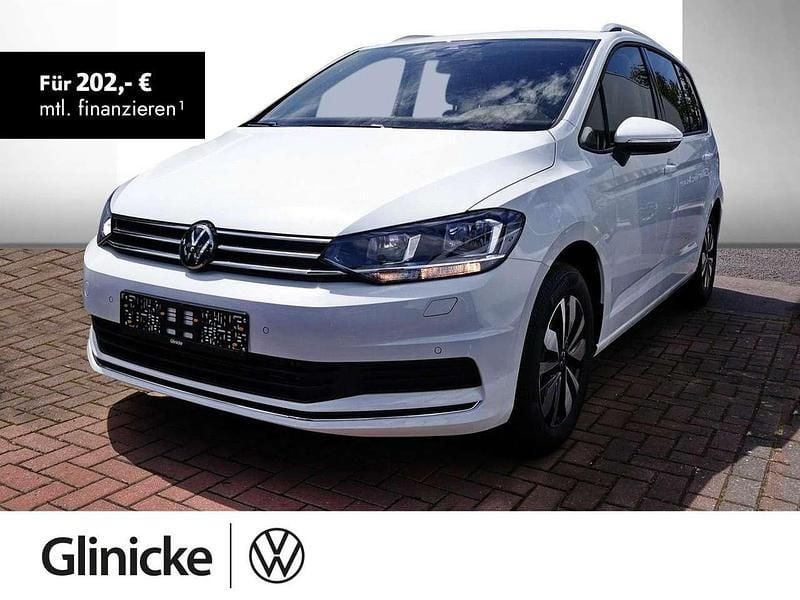 Weiß Gebraucht 2024 VW Touran Move Van / Kleinbus | 34.970 € (Guter Preis) - Bild 1/3