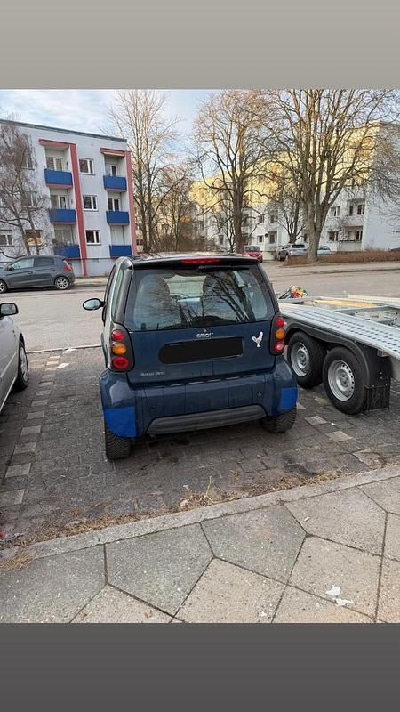 Gebraucht Smart ForTwo Coupé 40 PS (29 kW) 2000 Blau Coupé