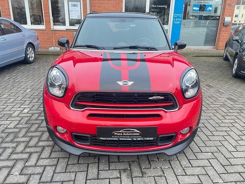 Gebraucht Mini John Cooper Works Countryman 218 PS (160 kW) 2015 Rot SUV