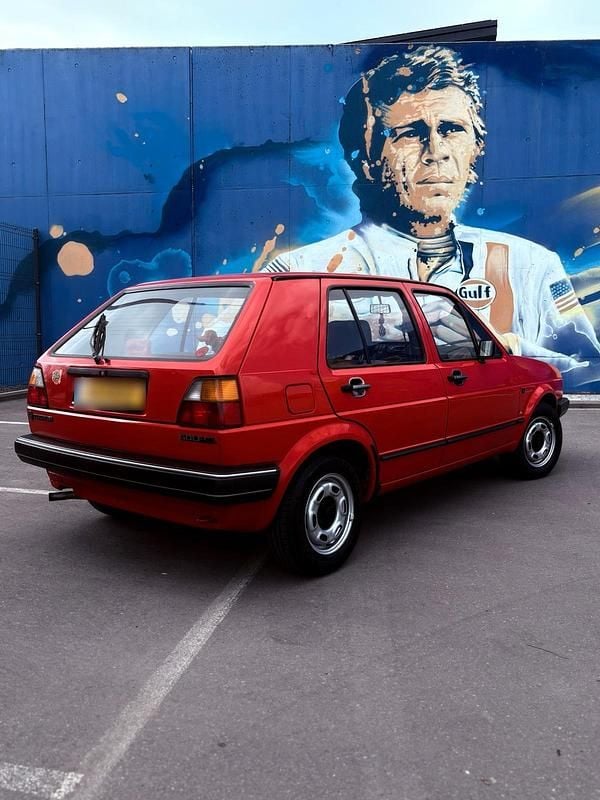 Gebraucht VW Golf II 75 PS (55 kW) 1984 Rot Kleinwagen