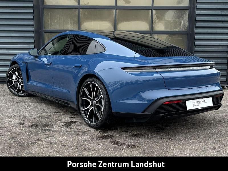 Gebraucht Porsche Taycan Turbo 500 kW (680 PS) 2023 Neptunblau Limousine
