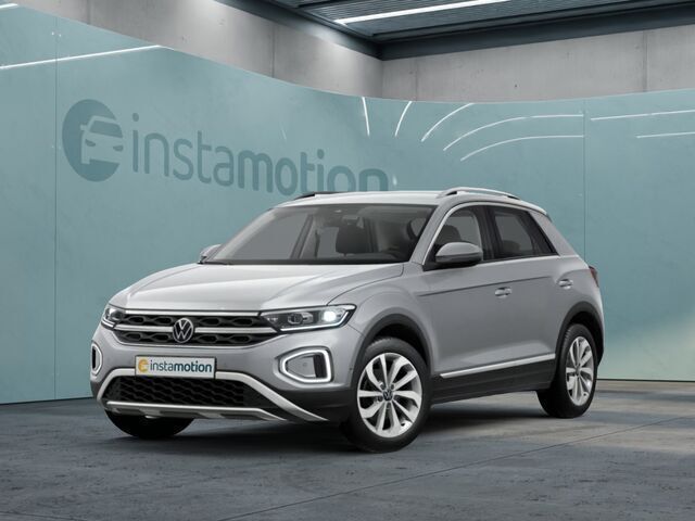 Gebraucht VW T-Roc 116 PS (85 kW) 2024 Silber SUV