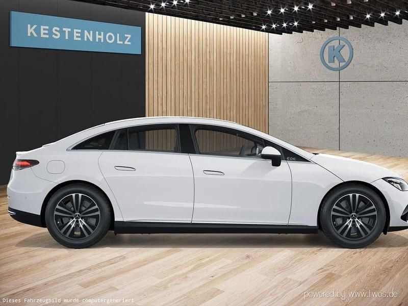 Gebraucht Mercedes EQE300 Electric Art 180 kW (245 PS) 2025 Unilack polarweiß Limousine