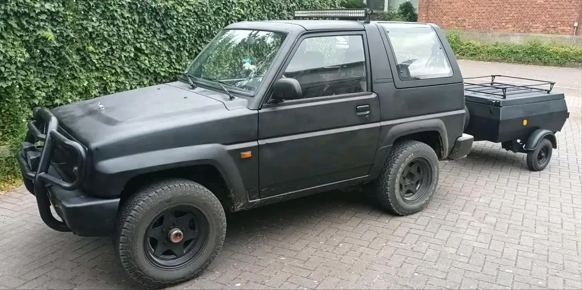 Gebraucht Daihatsu Feroza 95 PS (69 kW) 1991 Schwarz SUV