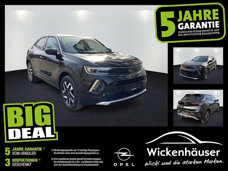 Diamant schwarz/karbon schwarz Gebraucht 2021 Opel Mokka SUV | 14.990 € (Fairer Preis) - Bild 1/4