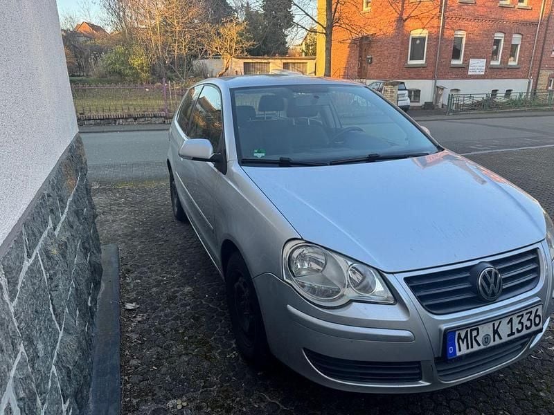 Gebraucht VW Polo Trendline 60 PS (44 kW) 2009 Grau Kleinwagen
