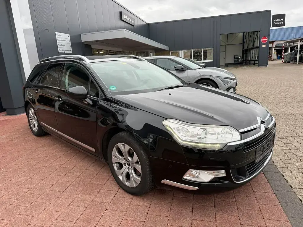 Gebraucht Citroën C5 SELECTION 163 PS (119 kW) 2013 Schwarz Kombi