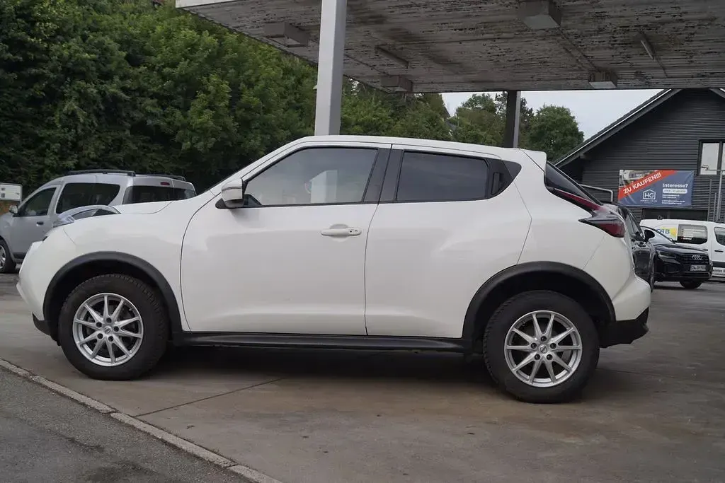 Gebraucht Nissan Juke N-Connecta 116 PS (85 kW) 2016 Weiß SUV