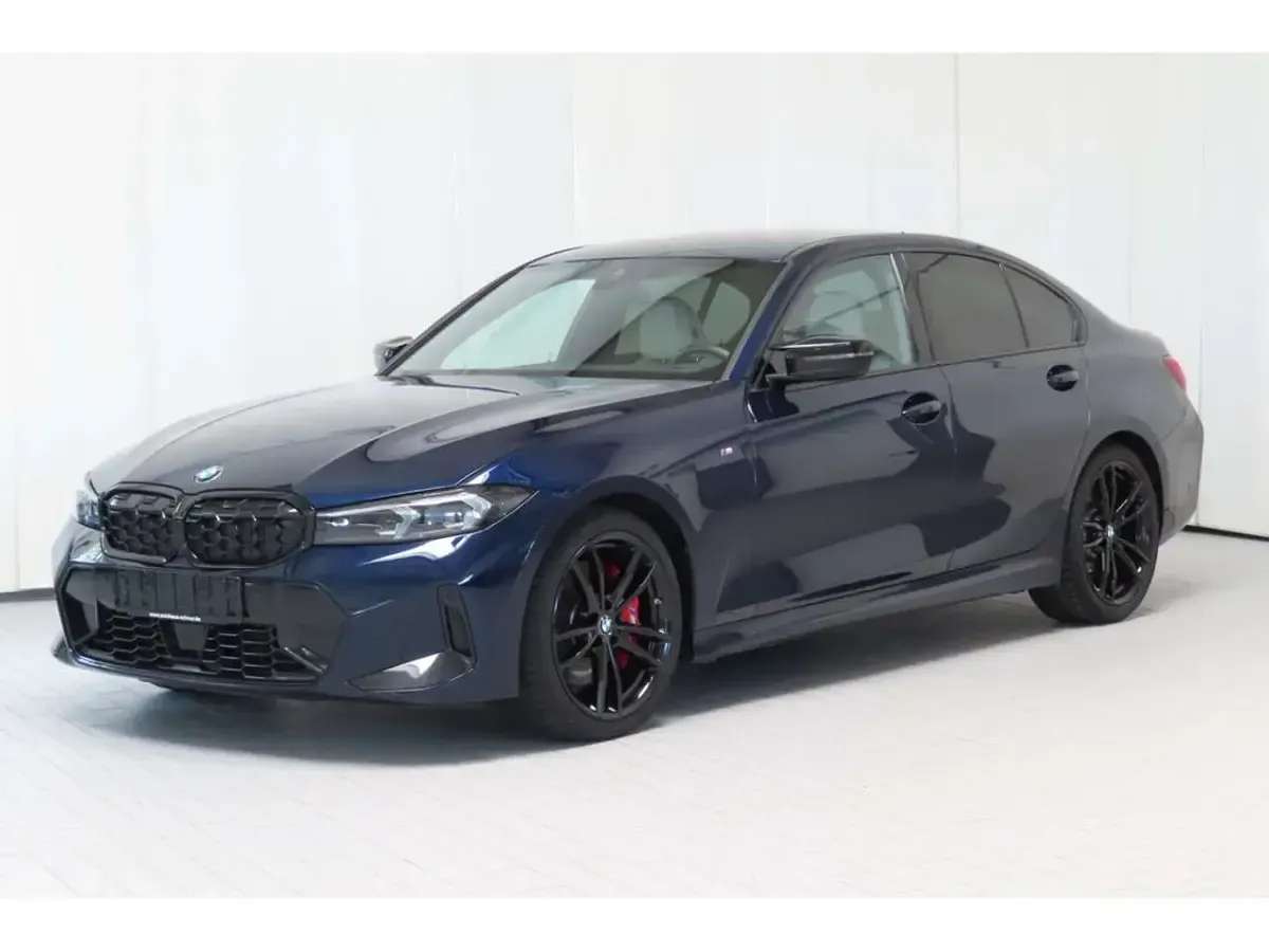 Gebraucht BMW 340 340 PS (250 kW) 2024 Tansanitblau Limousine