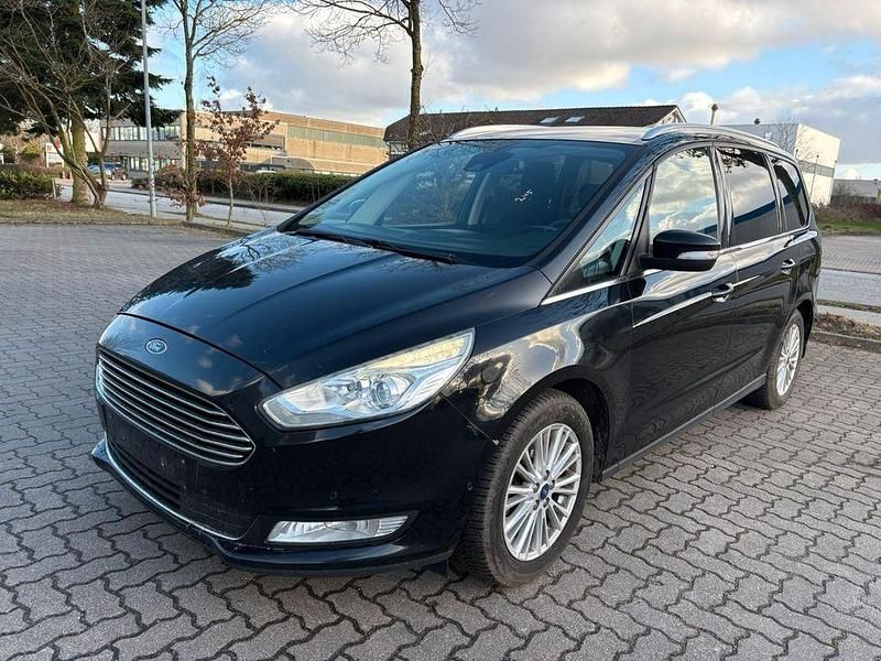 Gebraucht Ford Galaxy Titanium 150 PS (110 kW) 2016 Schwarz Van / Kleinbus