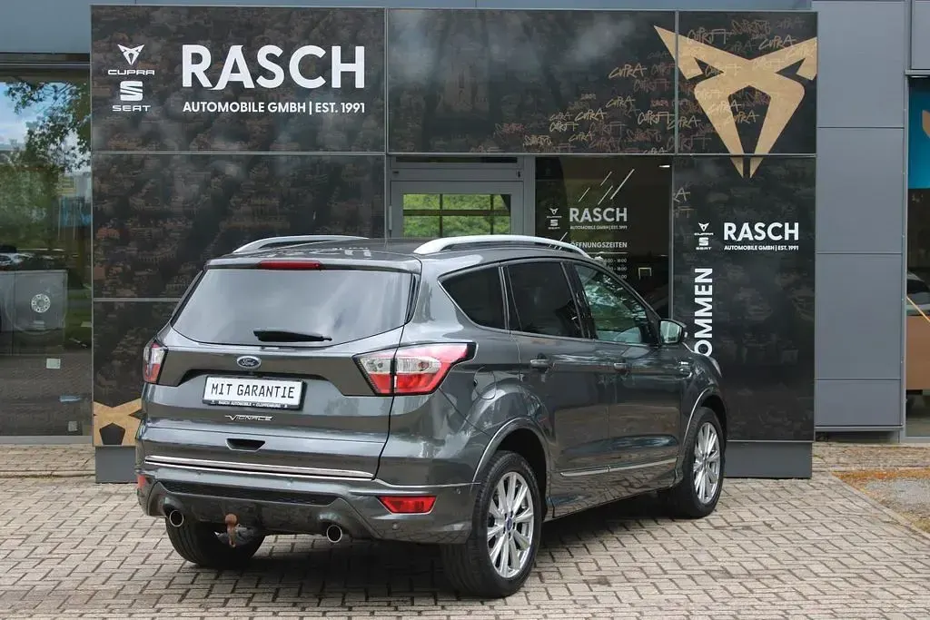 Gebraucht Ford Kuga Vignale 179 PS (131 kW) 2019 Grau SUV