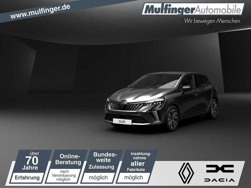 Dolomitgrau Neu 2025 Renault Clio V Techno Limousine | 23.700 € (Fairer Preis) - Bild 1/4