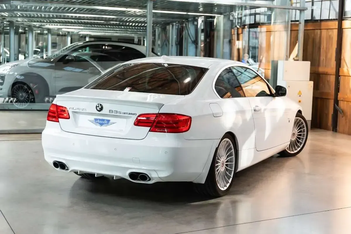 Gebraucht Alpina B3 400 PS (294 kW) 2012 Weiß Coupé
