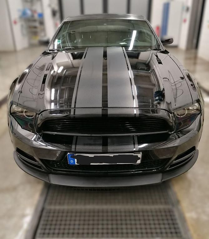 Gebraucht Ford Mustang 309 PS (227 kW) 2014 Schwarz Coupé