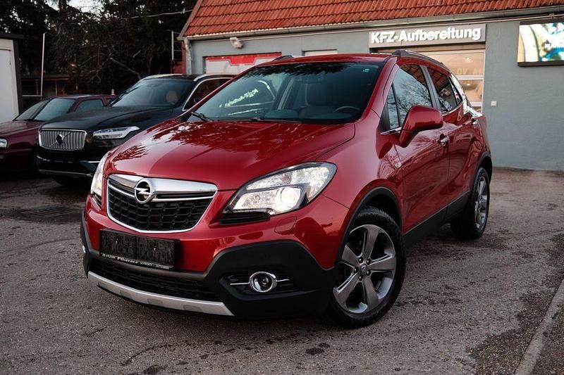 Rot Gebraucht 2014 Opel Mokka Innovation SUV | 4.900 € (Superpreis) - Bild 1/4
