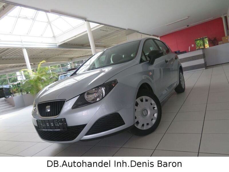 Grau Gebraucht 2009 Seat Ibiza Reference Limousine | 4.990 € (Fairer Preis) - Bild 1/4