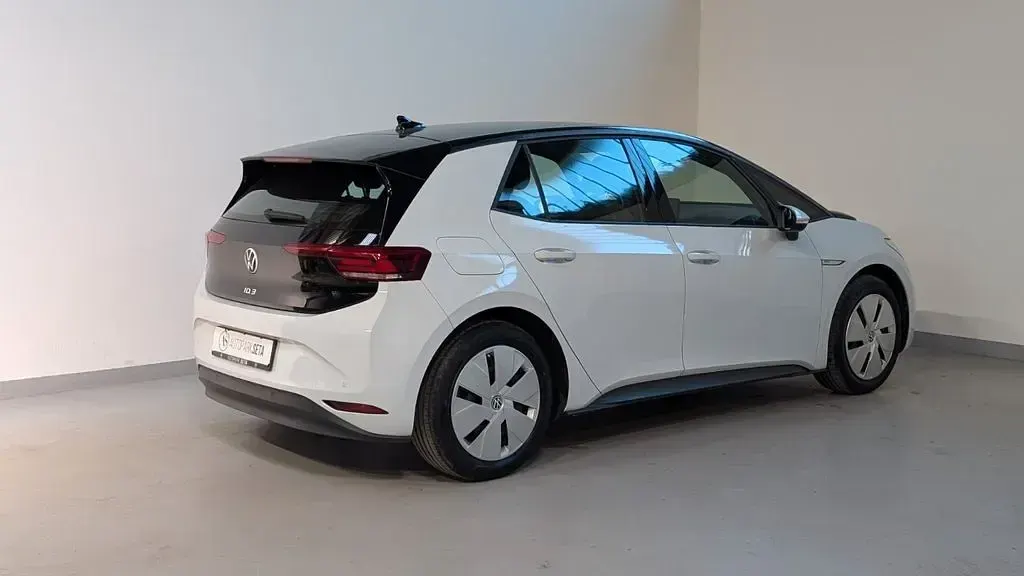 Usata VW ID.3 Pro 106 kW (145 CV) 2022 Bianco Utilitaria