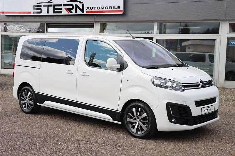 Blanc banquise Gebraucht 2018 Citroën Spacetourer Van | 22.990 € (Teuer) - Bild 1/4