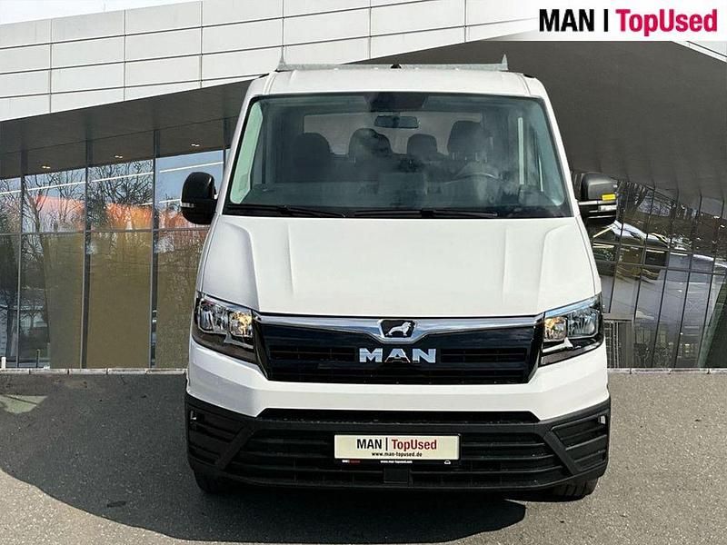 Gebraucht MAN TGE 140 PS (102 kW) 2021 Weiß Van