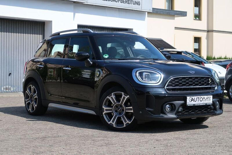 Schwarz Gebraucht 2021 Mini Cooper S Countryman SUV | 22.850 € (Fairer Preis) - Bild 1/4