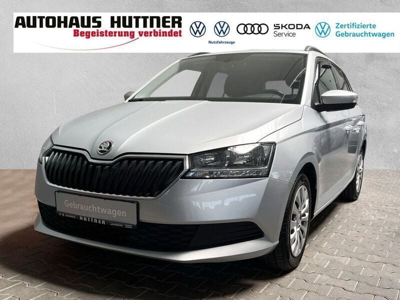 Brillantsilber (metallic) Gebraucht 2022 Skoda Fabia Ambition Kombi | 14.490 € (Etwas zu teuer) - Bild 1/4