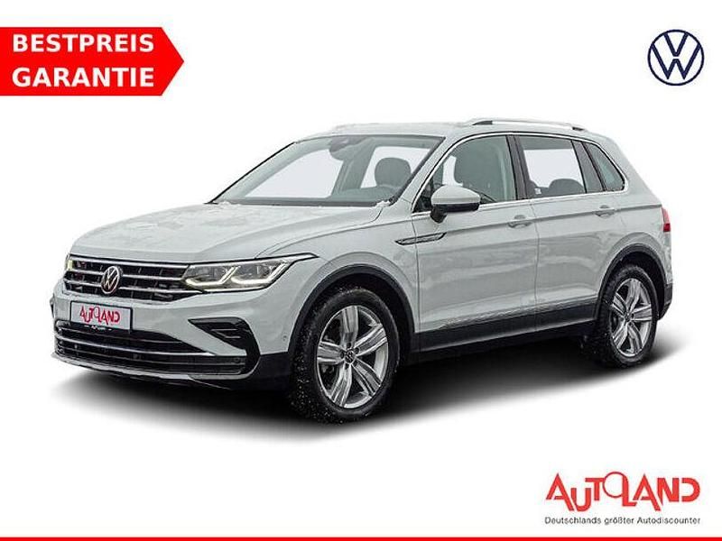Gebraucht VW Tiguan Elegance 150 PS (110 kW) 2022 Pure white SUV