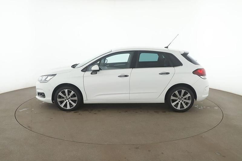 Gebraucht Citroën C4 Shine 120 PS (88 kW) 2017 Weiß Limousine
