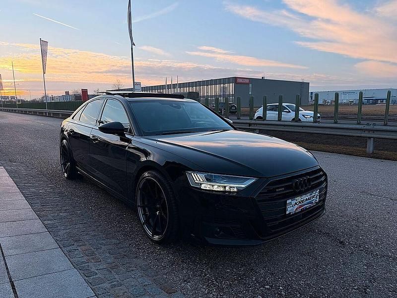 Gebraucht Audi A8 Sport 435 PS (319 kW) 2020 Schwarz Limousine
