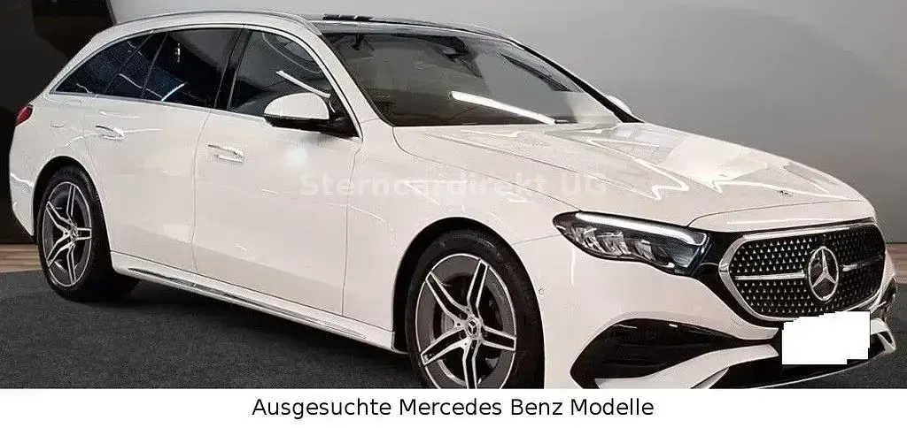 Gebraucht Mercedes E300 AMG 313 PS (230 kW) 2025 Weiß Limousine