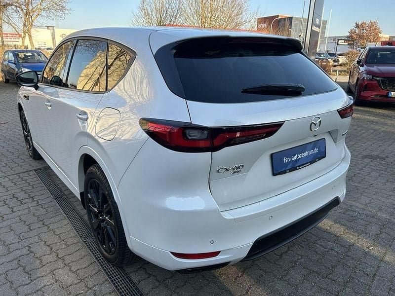 Gebraucht Mazda CX-60 Homura-Line 254 PS (186 kW) 2024 Rhodium white SUV