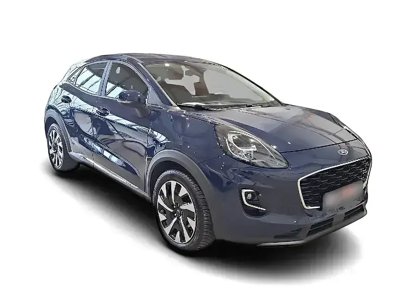 Gebraucht Ford Puma Titanium 2022 Blau SUV