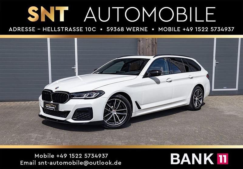 Gebraucht BMW 530 M Sport 252 PS (185 kW) 2022 Weiß Limousine