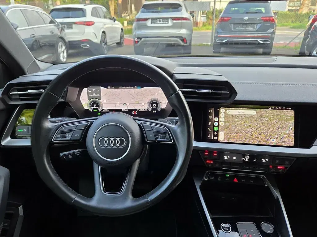 Gebraucht Audi A3 e-tron S-Line 204 PS (150 kW) 2022 Gelb Kleinwagen