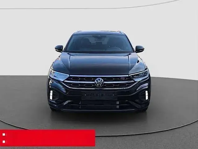 Gebraucht VW T-Roc R-line 150 PS (110 kW) 2024 Schwarz metallic SUV