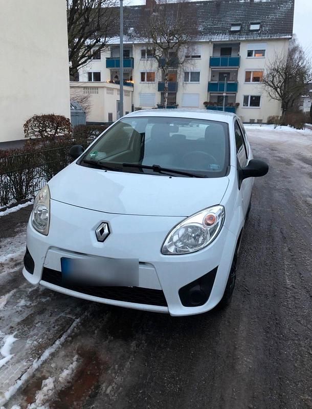 Gebraucht Renault Twingo Authentique 58 PS (42 kW) 2009 Weiß Kleinwagen
