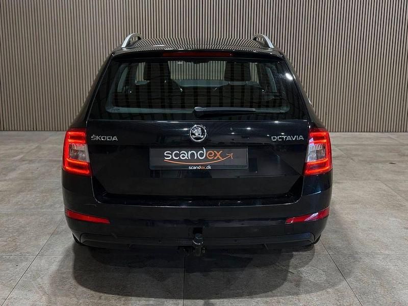 Gebraucht Skoda Octavia 110 PS (80 kW) 2016 Schwarz Kleinwagen