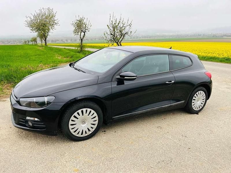 Schwarz Gebraucht 2009 VW Scirocco Coupé | 4.999 € (Fairer Preis) - Bild 1/4