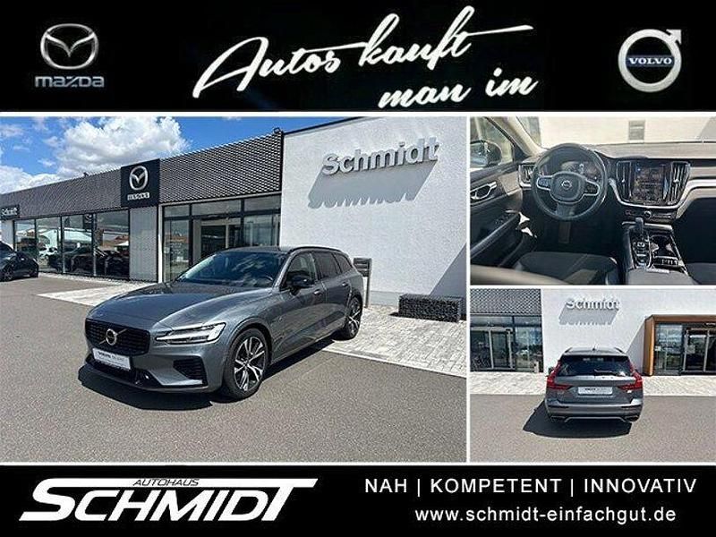 Grau Gebraucht 2021 Volvo V60 R-Design Kombi | 32.990 € (Fairer Preis) - Bild 1/4