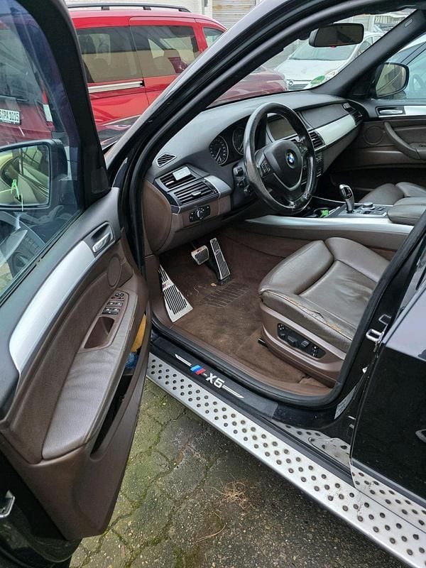 Gebraucht BMW X5 245 PS (180 kW) 2008 Schwarz SUV