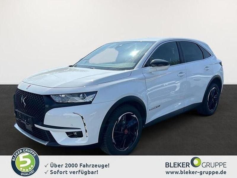 Polar weiß Gebraucht 2022 DS Automobiles DS7 Crossback Performance SUV | 23.780 € (Guter Preis) - Bild 1/4