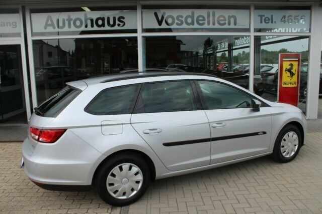 Second-hand Seat Leon ST Reference 110 CP (80 kW) 2016 Argintiu Break