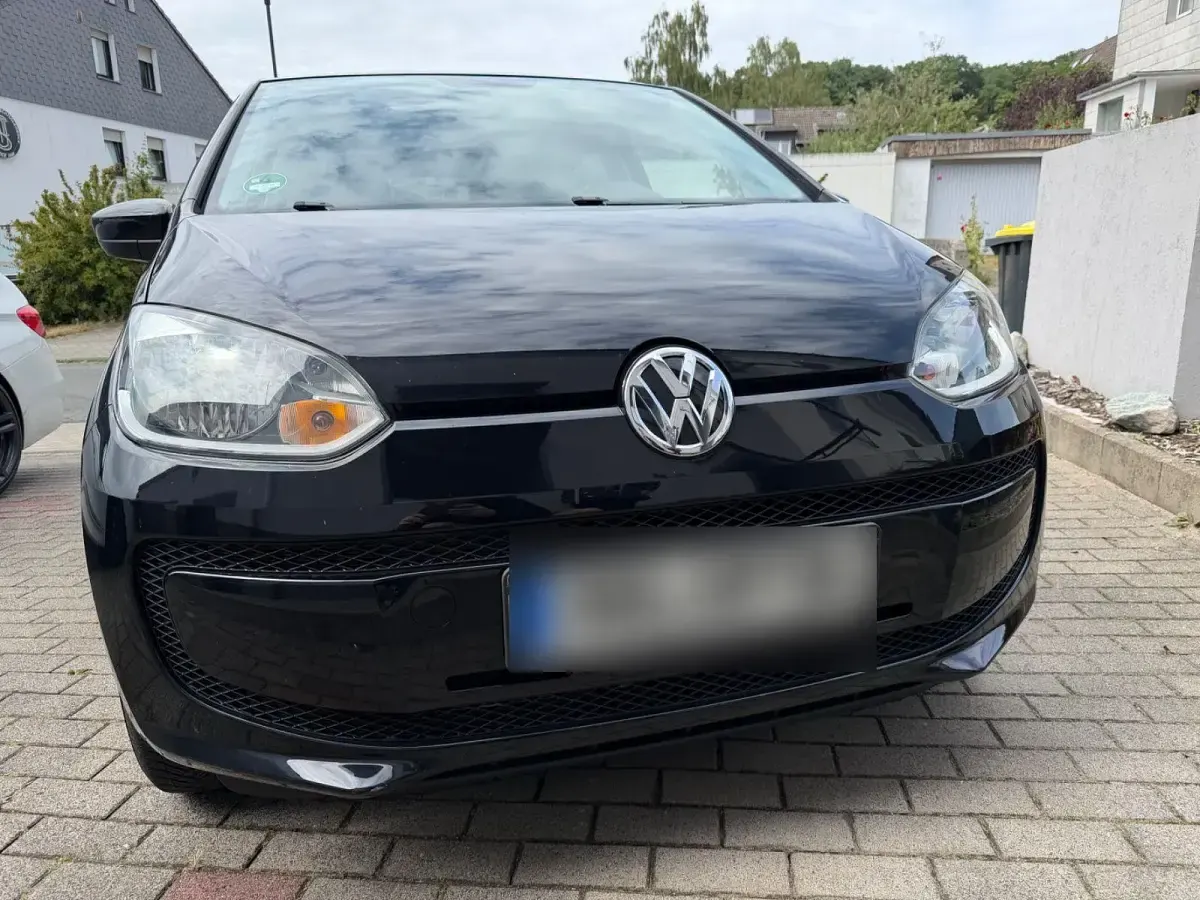 Gebraucht VW up! 60 PS (44 kW) 2016 Schwarz Kleinwagen