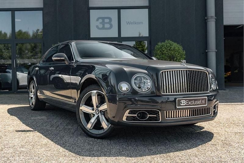 Gebraucht Bentley Mulsanne 538 PS (395 kW) 2016 Grau Limousine