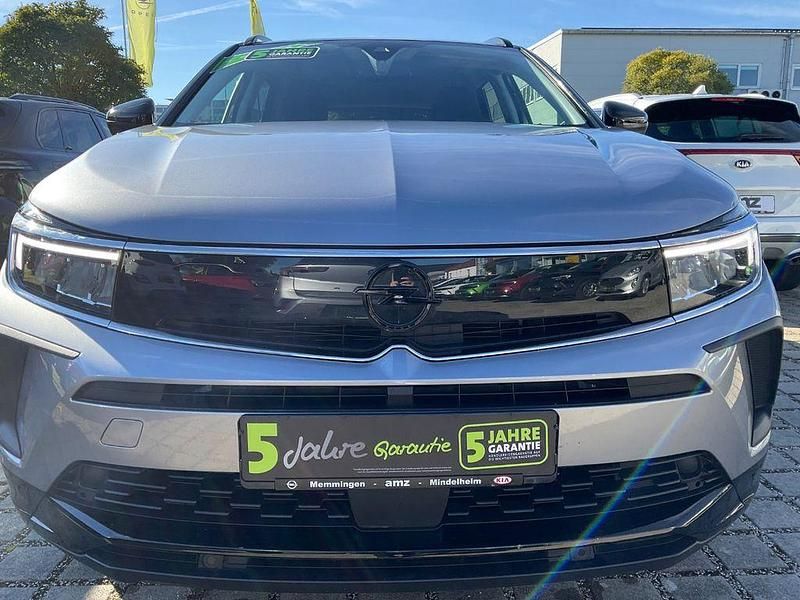 Gebraucht Opel Grandland X GS Line 131 PS (96 kW) 2022 Grau SUV