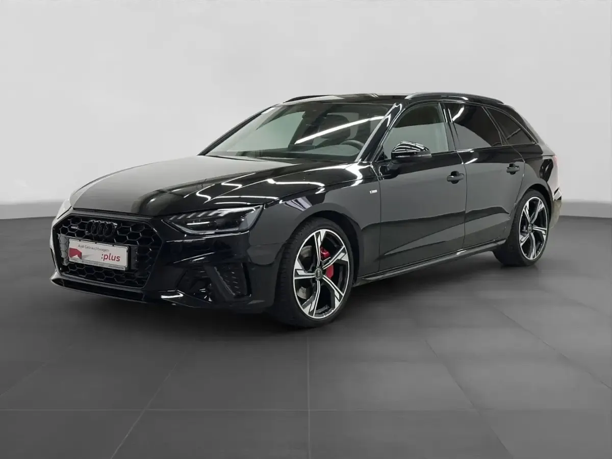 Usata Audi A4 S-Line 204 CV (150 kW) 2025 Nero Berlina