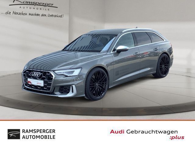 Gebraucht Audi S6 Ambiente 385 PS (283 kW) 2024 Chronosgrau metallic Kombi